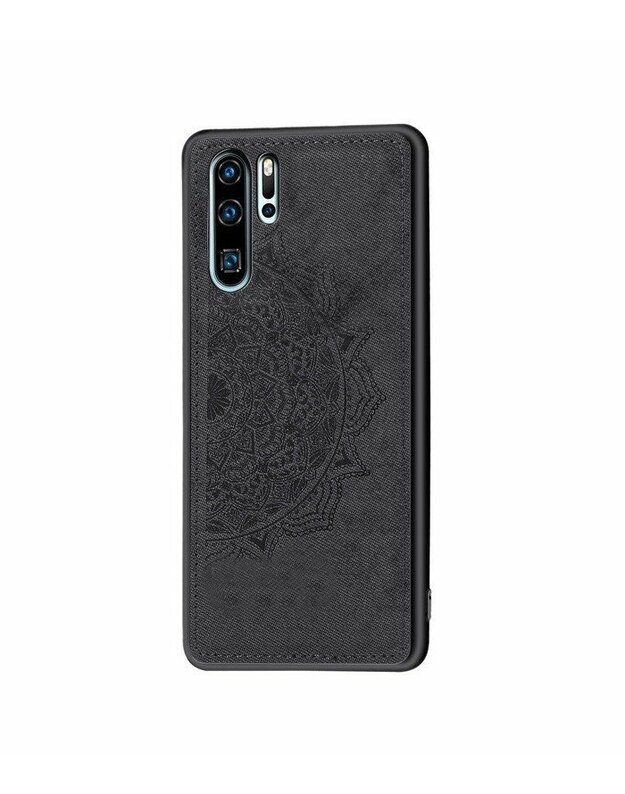 Dėklas Mandala Xiaomi Mi Note 10/Mi Note 10 Pro/Mi CC9 Pro tamsiai mėlynas