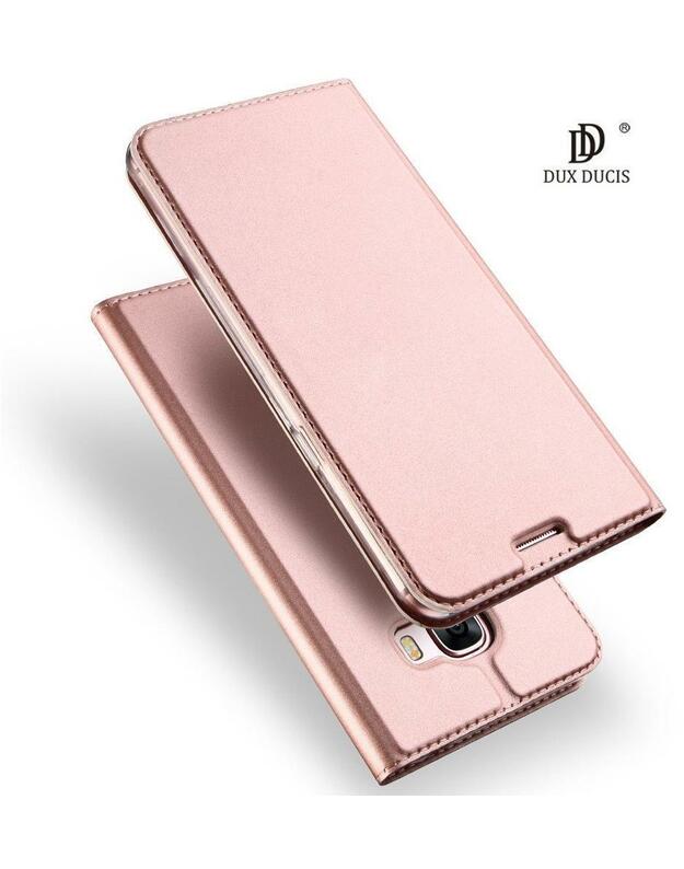 Dux Ducis Premium Magnet Case For Huawei P8 Lite / P9 Lite (2017) Rose Gold