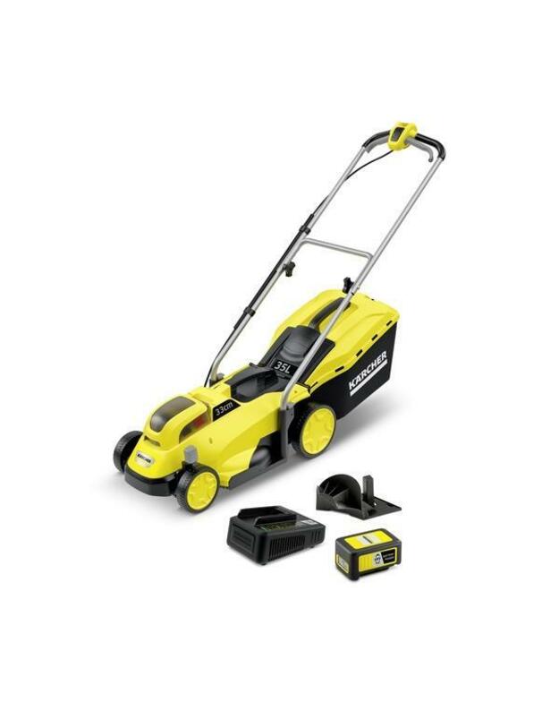 Karcher Akumuliatorinė vejapjovė LMO 18-33, 33cm, 1x5Ah