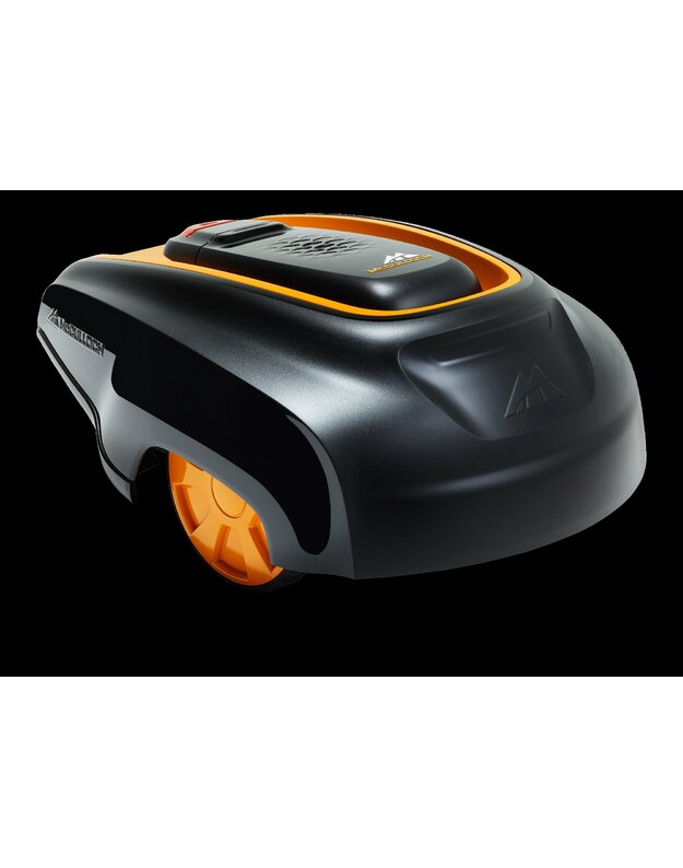Vejos robotas McCulloch R600