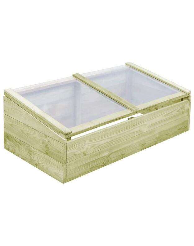 Pakel. sodo lov. su stog., fsc impreg. puš. med., 100x50x35cm