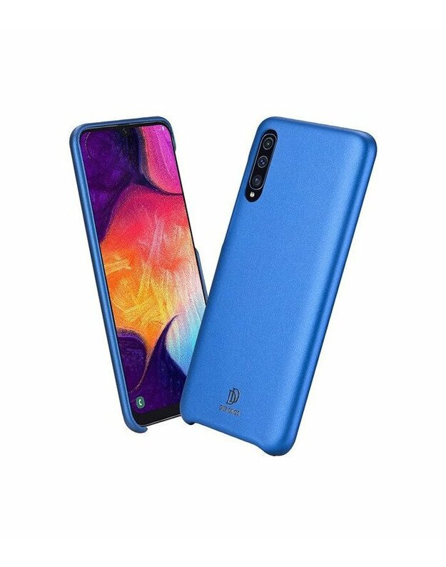 Mėlynas dėklas Samsung Galaxy A7 2018 telefonui "Dux Ducis Skin Lite"