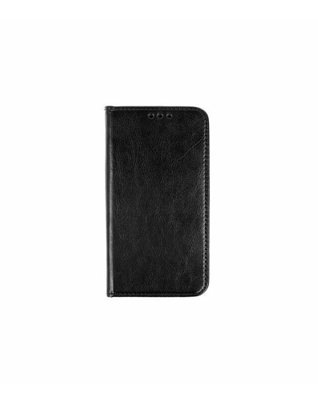 Odinis juodas atverčiamas klasikinis dėklas Samsung Galaxy S10 telefonui "Book Special Case"