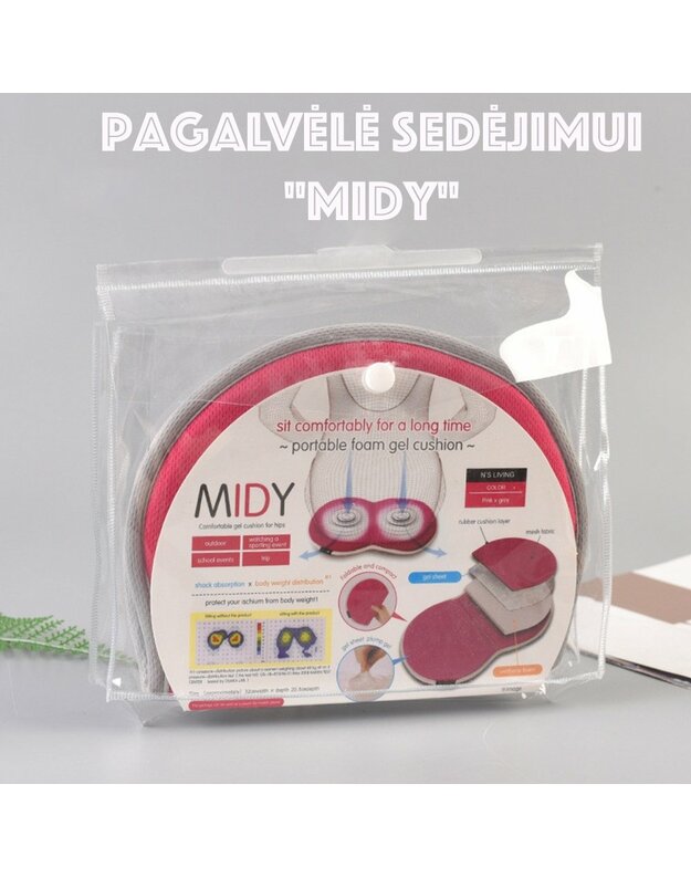 Pagalvėlė Sedėjimui "Midy"