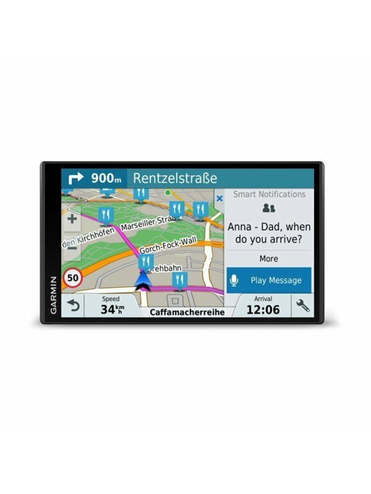  GPS navigacija „Garmin DriveSmart 61 Europe LMT-D“ 