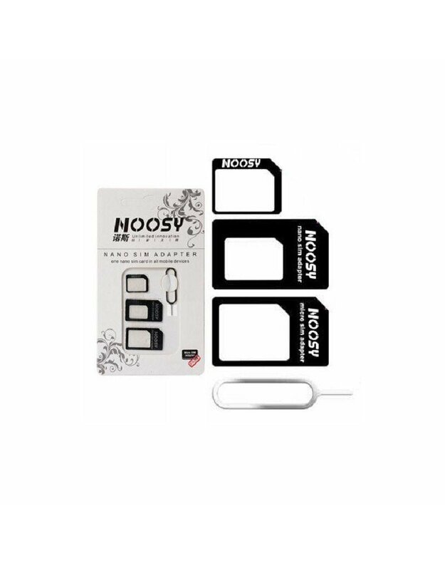SIM kortelių adapteris (Micro sim, Nano sim, Nano to micro sim)