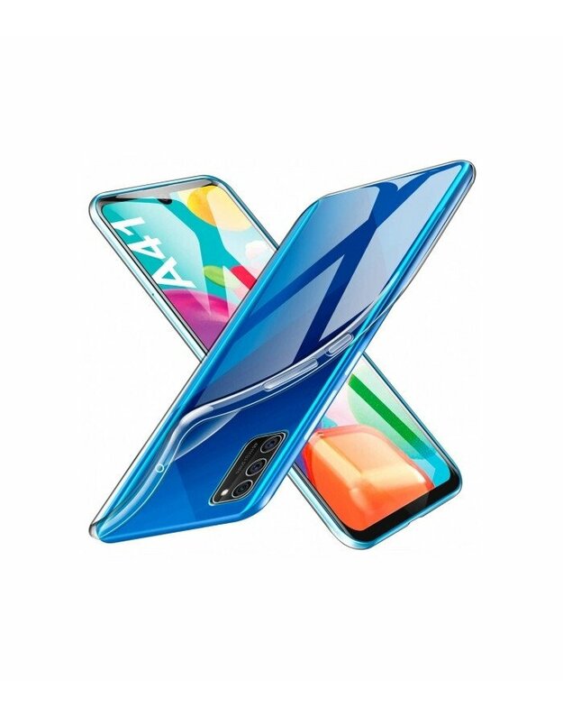 Skaidrus dėklas Samsung Galaxy A41 telefonui "Tech-Protect Flexair"