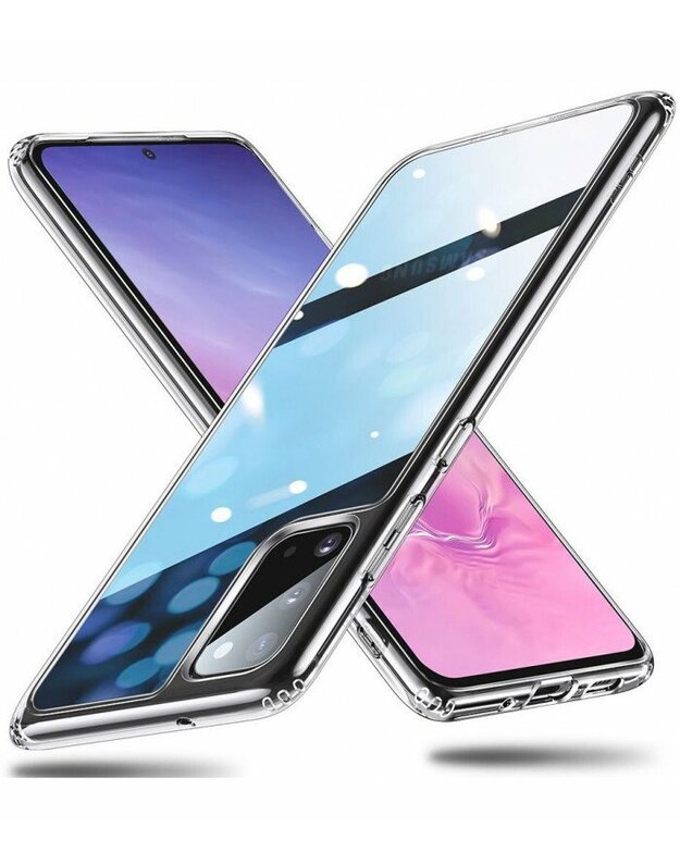 Skaidrus dėklas Samsung Galaxy S20 telefonui "ESR Ice Shield"