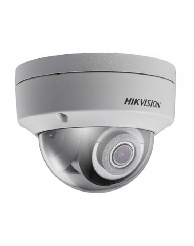 HikVision 4MP IR Fixed Dome IP Camera DS-2CD2143G0-I F2.8
