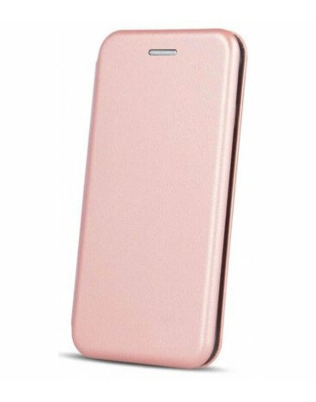 Dėklas Book Elegance Samsung A515 A51 rožinis-auksinis