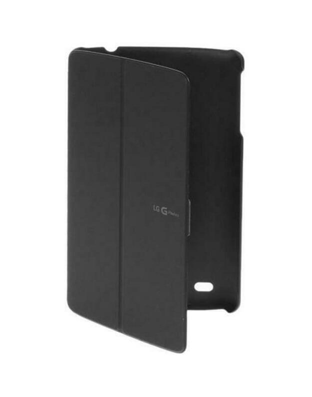 LG BookCover viršelis, skirtas V480/90 (juodas)