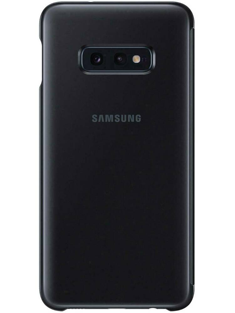 Samsung Clear View brošiūra Samsung Galaxy S10 E Juodas