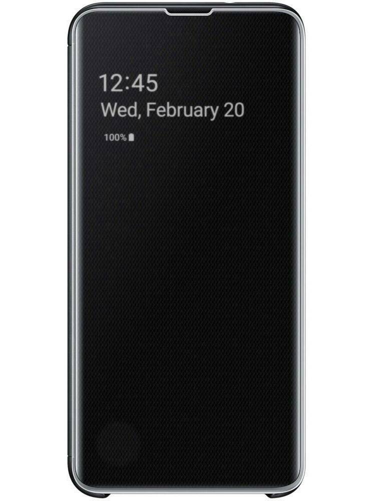Samsung Clear View brošiūra Samsung Galaxy S10 E Juodas