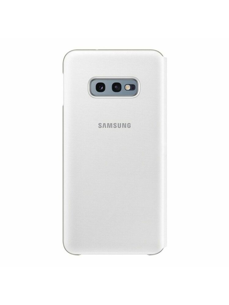 Samsung Galaxy S10e LED vaizdo dangtelis EF-NG970PWEGWW Baltas