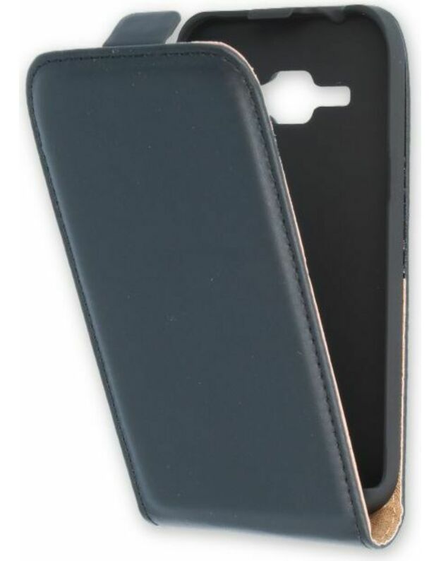 GreenGo Sligo Deluxe Case, skirtas Samsung J1 juoda