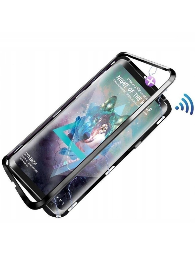 Etui XIAOMI MI 11 3w1 Double Magnetic 360° Aliuminis