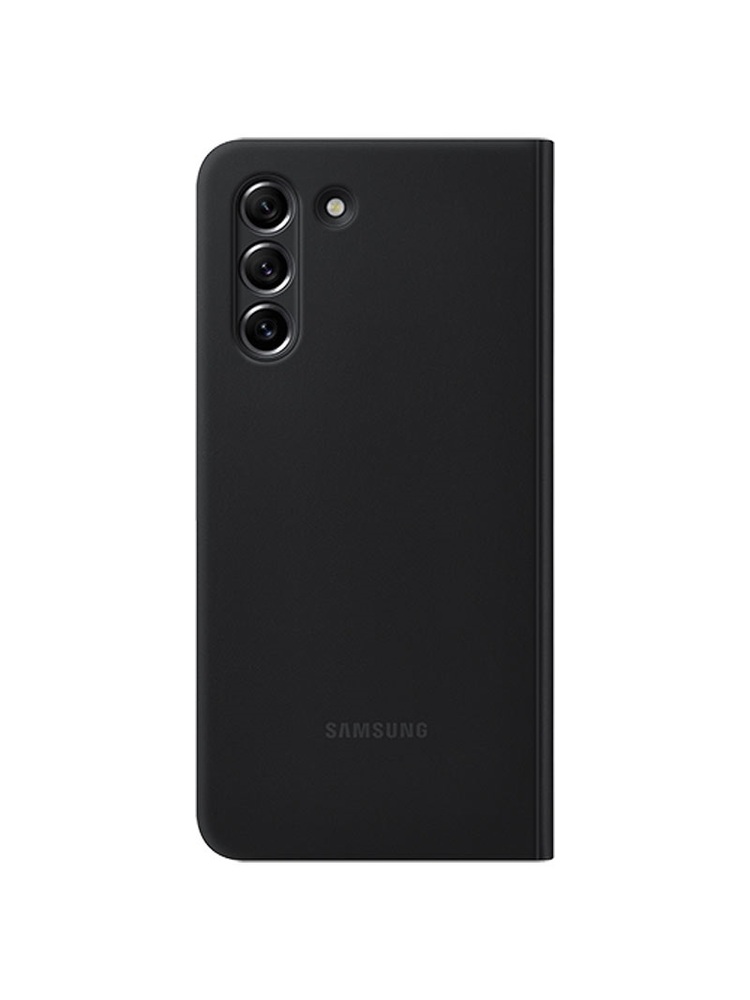 Oficialus Samsung Smart Clear View viršelis tamsiai pilkas dėklas