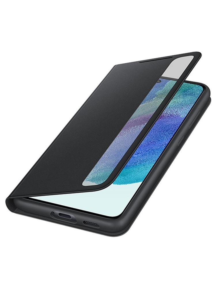 Oficialus Samsung Smart Clear View viršelis tamsiai pilkas dėklas
