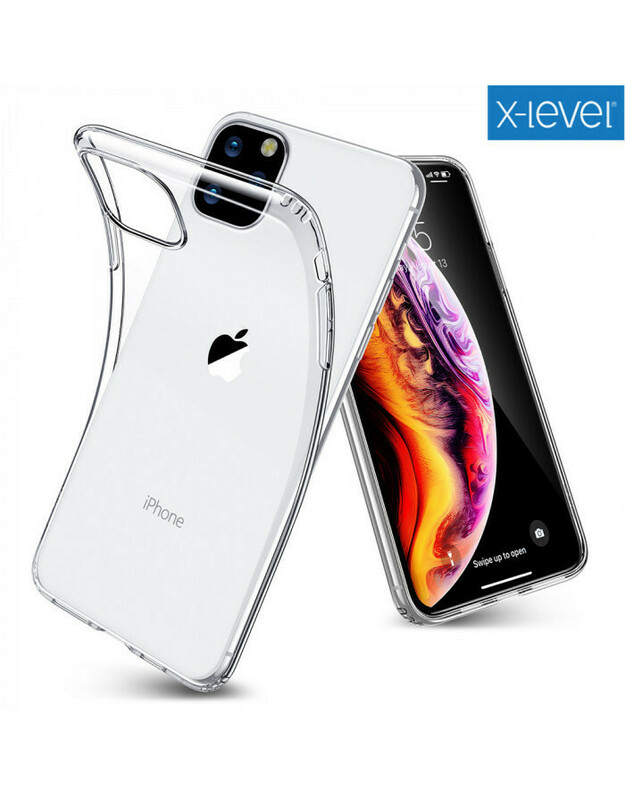 Dėklas X-Level Antislip / O2 Apple iPhone 13 skaidrus