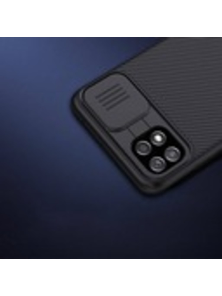 Dėklas telefonui Nillkin  skirtas Samsung Galaxy A22 4G, juodas, 
