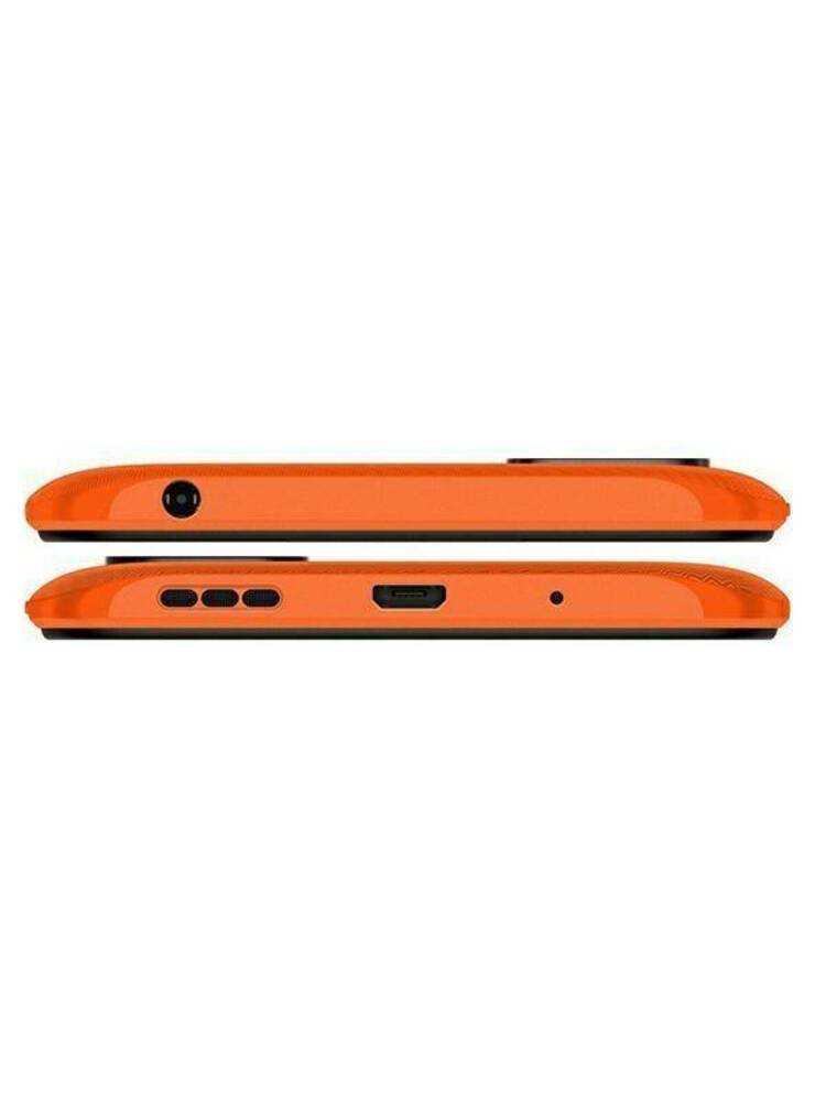„ Xiaomi Redmi 9C NFC Dual SIM“ (2 / 32 GB, oranžinė)