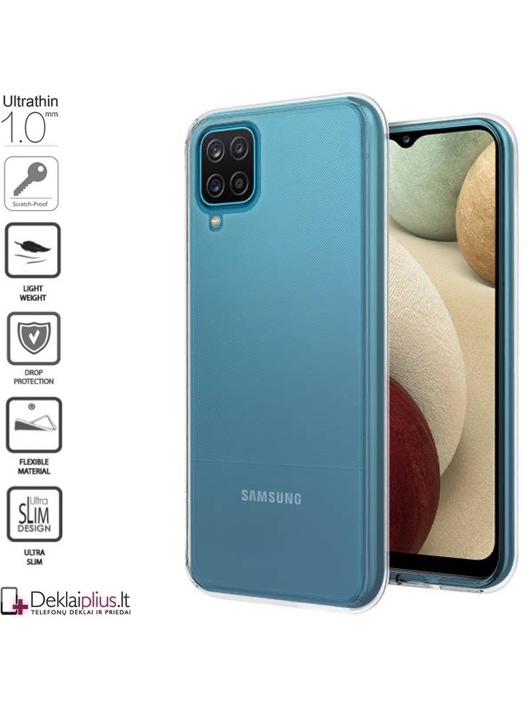 Samsung Galaxy A12 Dual SIM Blue 4GB/64GB