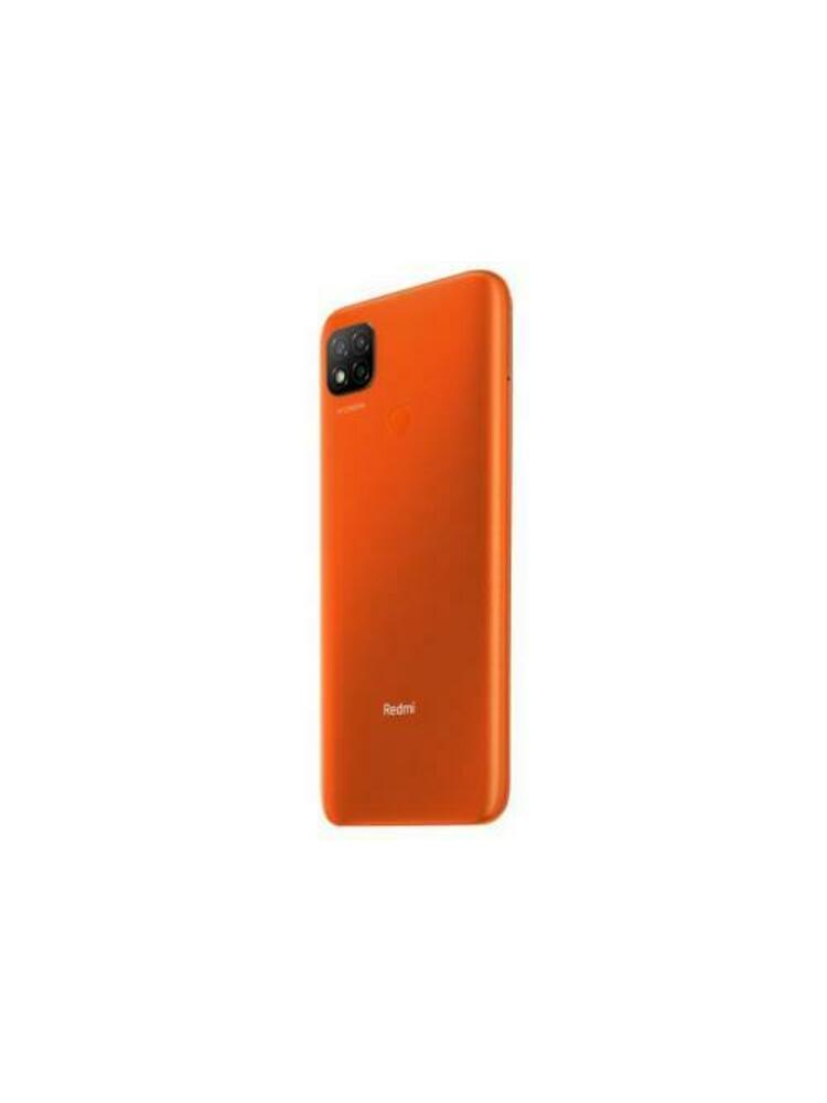 „ Xiaomi Redmi 9C NFC Dual SIM“ (2 / 32 GB, oranžinė)