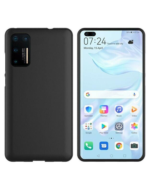 Huawei p40 juoda nugarele