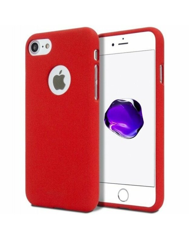 Iphone 7+ raudona nugarele