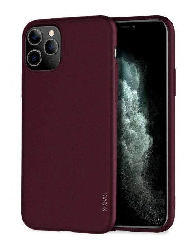 Iphone 11 pro max nugarele bordo