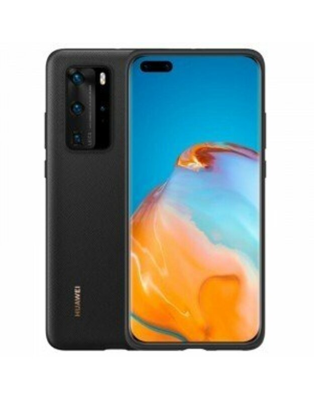 Huawei p40 juoda nugarele