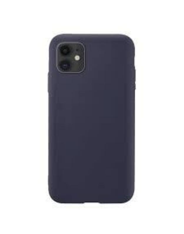 CASE SILICONE XIAOMI MI NOTE 10 DEEP BLUE