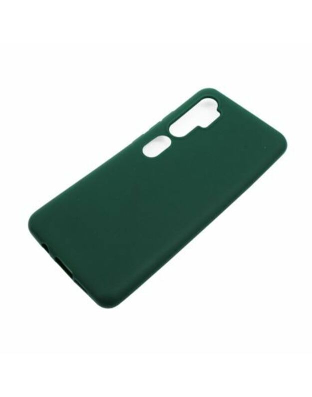 Jelly Case Xiaomi Mi Note 10 / 10 PRO žalias matinis