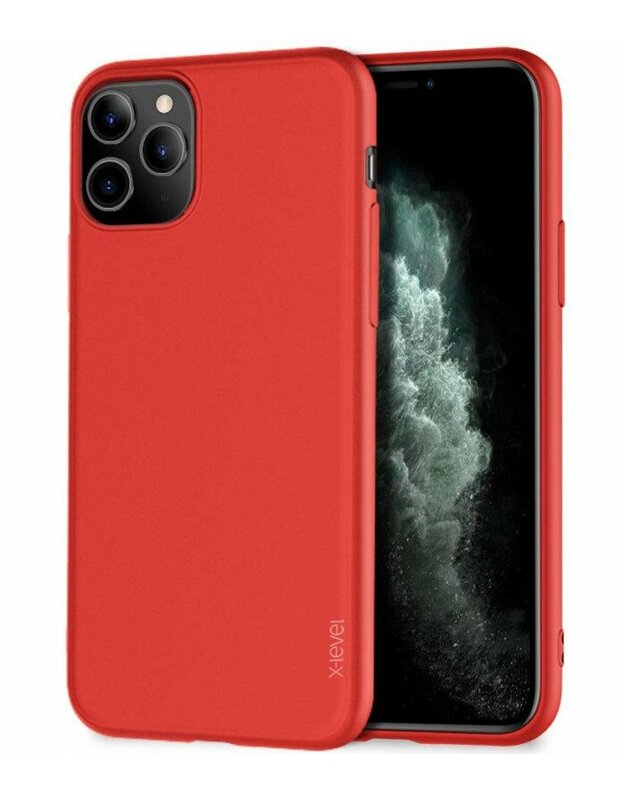 Iphone 11 pro max nugarele raudona