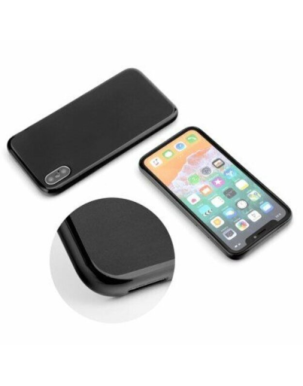 Iphone 8 juoda nugarele
