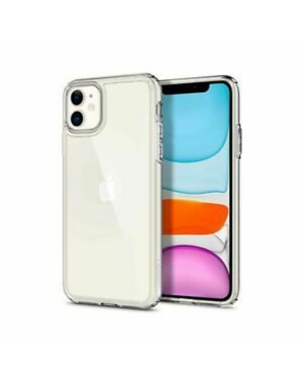 Iphone 11 skaidri nugarele Spigen