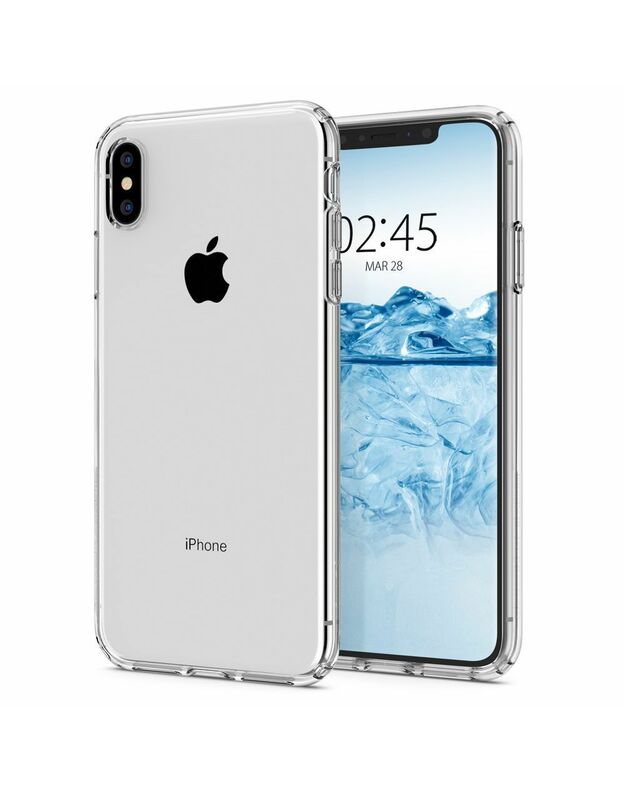 Iphone X skaidri nugarele