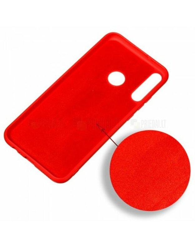 Huawei p40 lite nugarele raudona