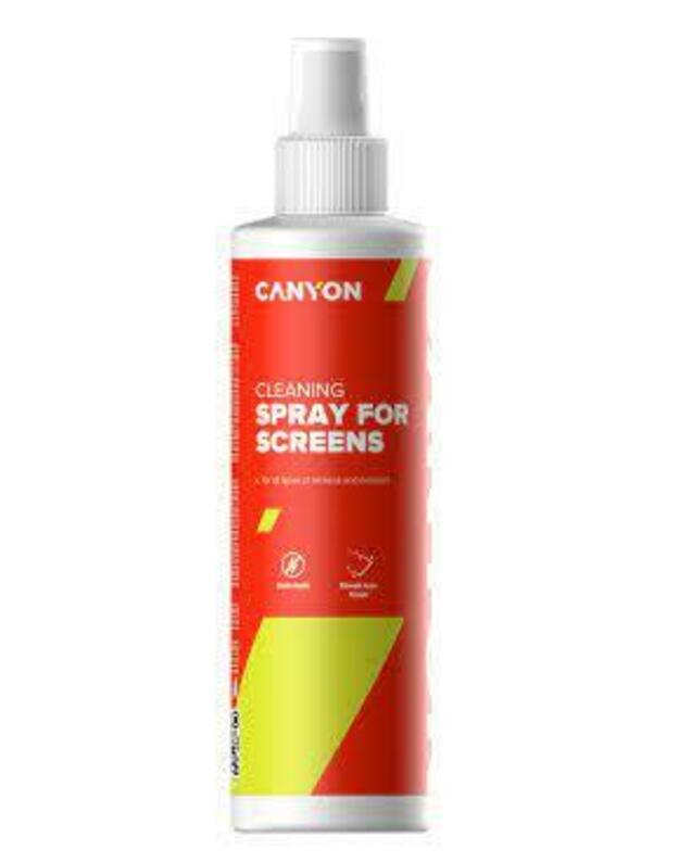 Canyon Screen Сleaning Spray optiniam paviršiui, 250ml.