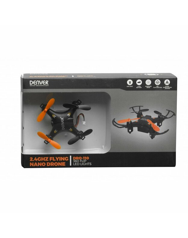 Dronas Denver DRO-110 black/orange