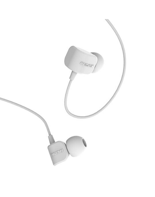 Laidinės ausinės, REMAX REMAX ausinės su mikrofonu RM-502, baltos