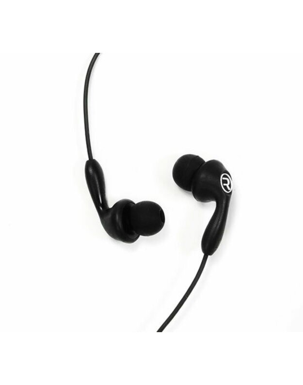Laidinės ausinės, REMAX REMAX ausinės su mikrofonu RM-505, juodos