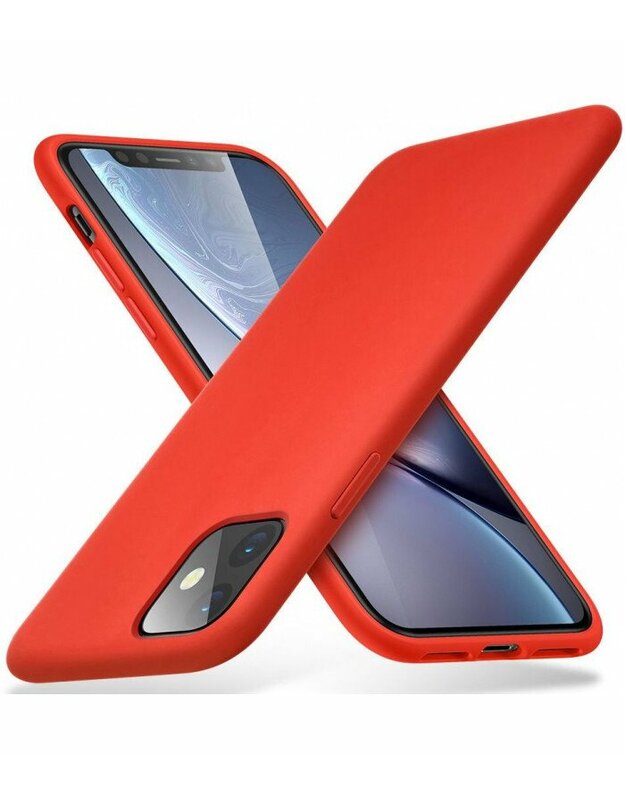 Raudonas dėklas Apple iPhone 11 telefonui "ESR Yippee"	