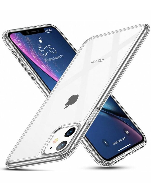 Skaidrus dėklas Apple iPhone 11 telefonui "ESR Ice Shield"