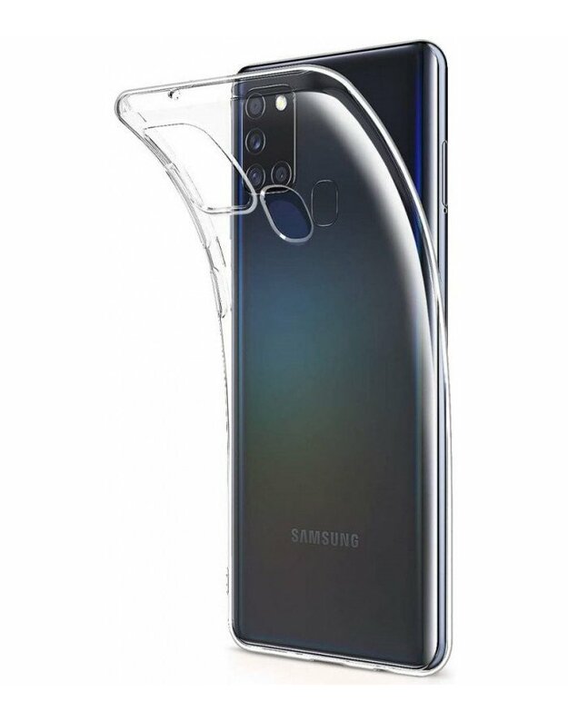 Skaidrus dėklas Samsung Galaxy A21S telefonui "Tech-Protect Flexair"