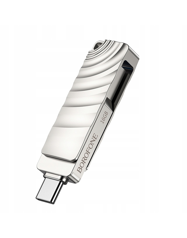 Borofone BUD3 Soul USB 3.0 + C tipo 16GB atmintinė