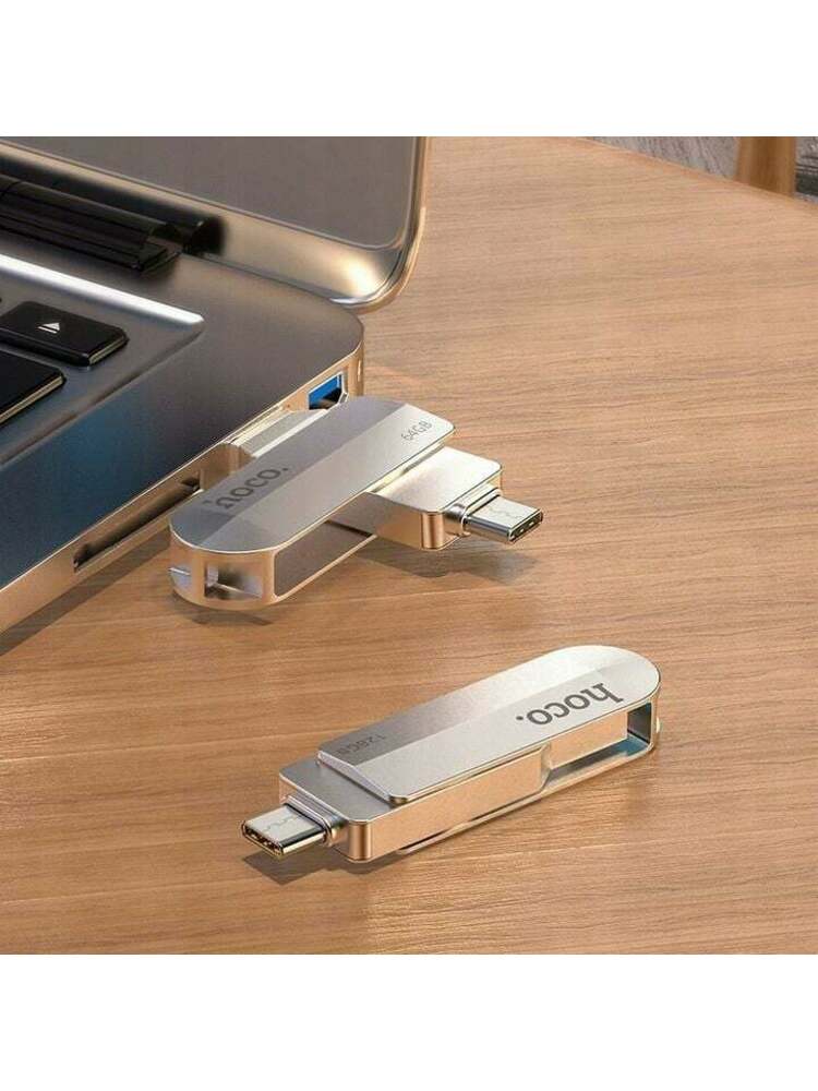 Atmintinė HOCO UD10 USB 3.0 + Type-C 128GB
