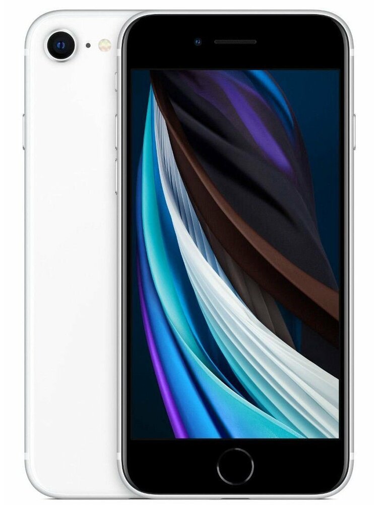 Išmanusis telefonas Apple iPhone SE 2020, 64GB White