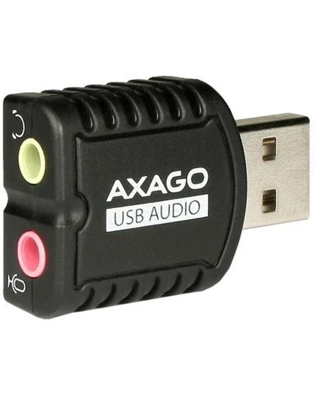 AXAGON USB2.0 – stereo garso mini adapteris