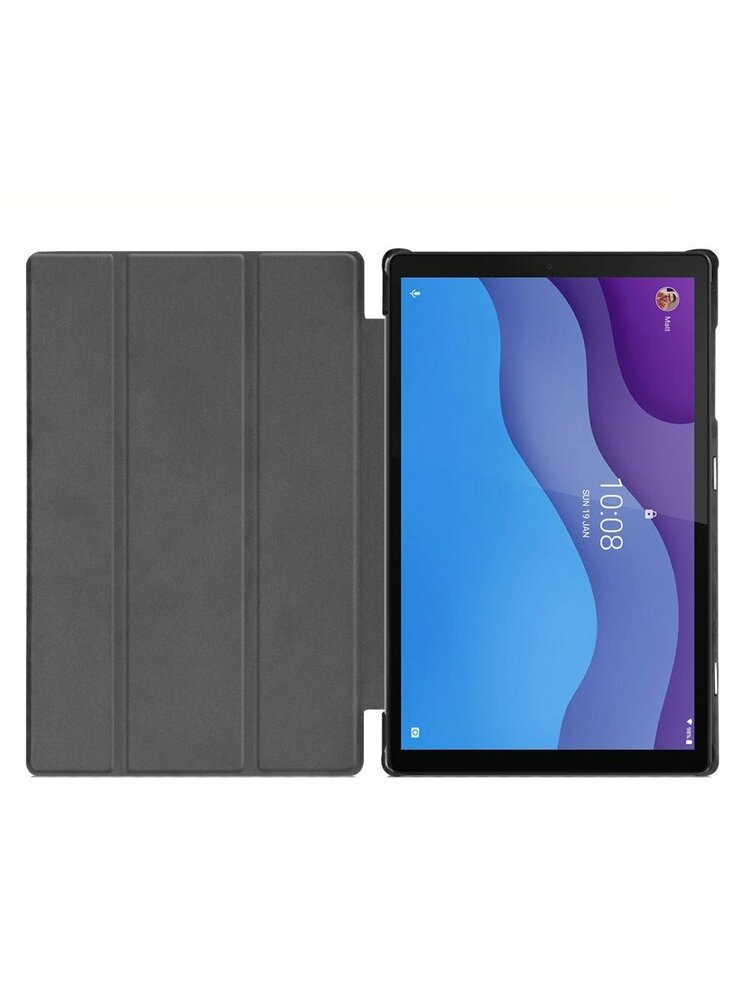 TriFold dėklas, skirtas Lenovo Tab M10 HD 2ND GEN, aliejinė tapyba